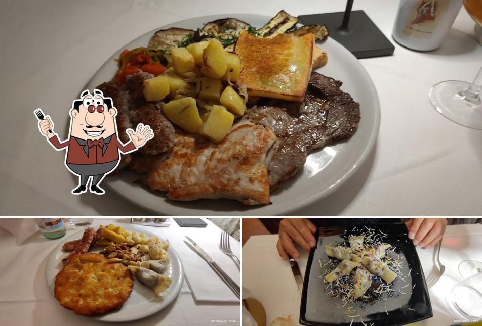 Platti al TRATTORIA DA MODESTO