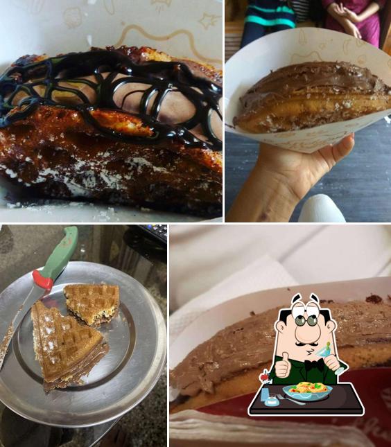 Meals at The Belgian Waffle Co