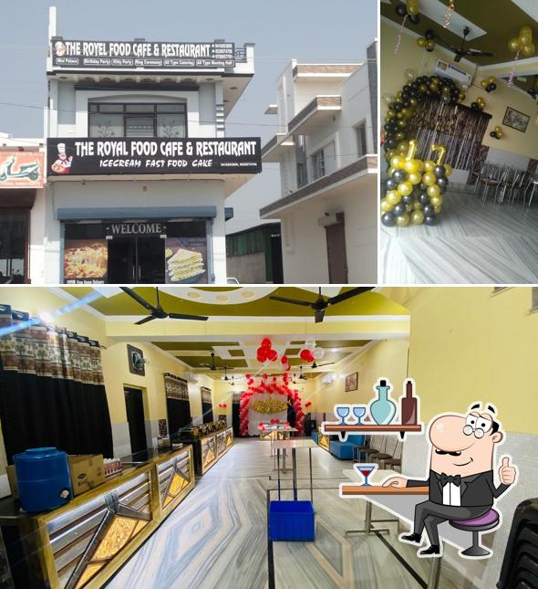 This is the photo displaying interior and exterior at The Royal Food Cafe & Restaurant