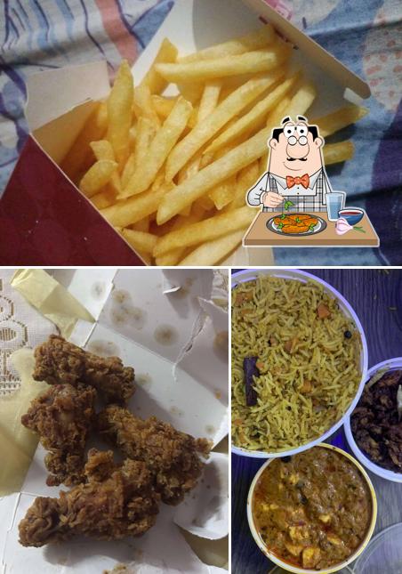 Chicken wings at The Shawarma Company