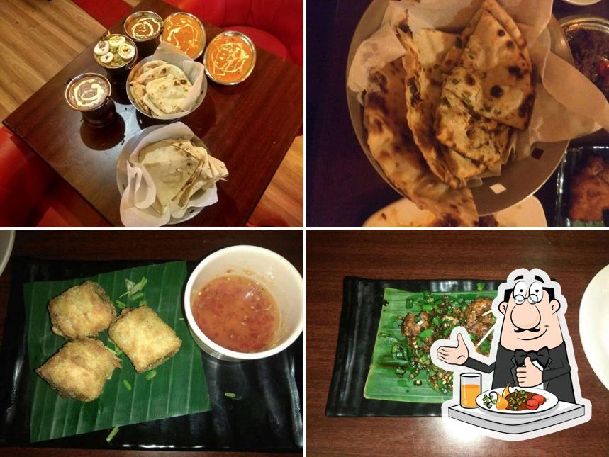 Meals at Uddta Punjab Dhaba