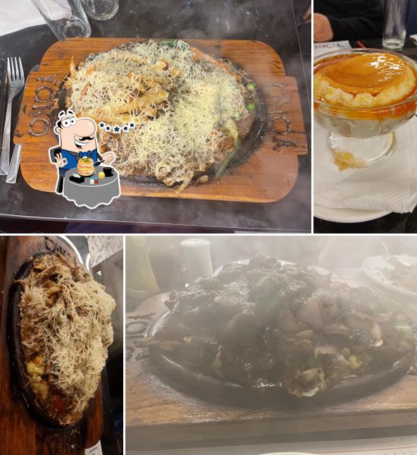 Food at Yoko Sizzlers
