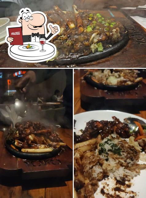 Meals at Yoko Sizzlers