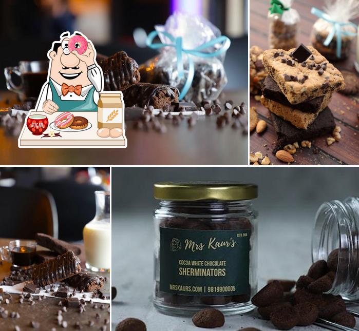 Mrs Kaurs Bakery provides a range of desserts