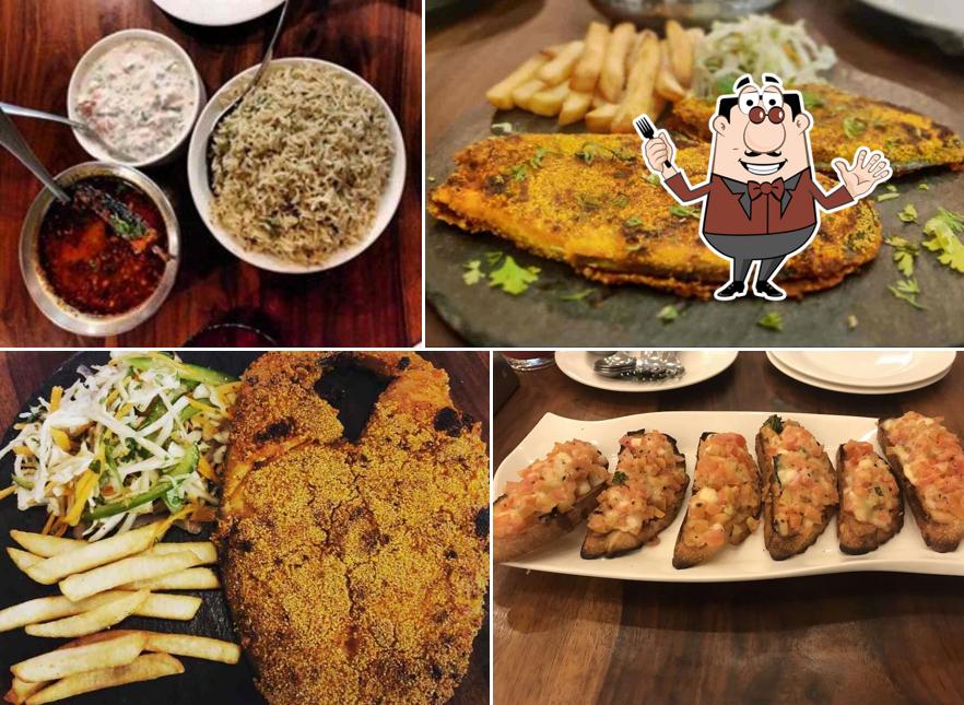 Meals at The Dera Bar & Kitchen by Square Sparrow