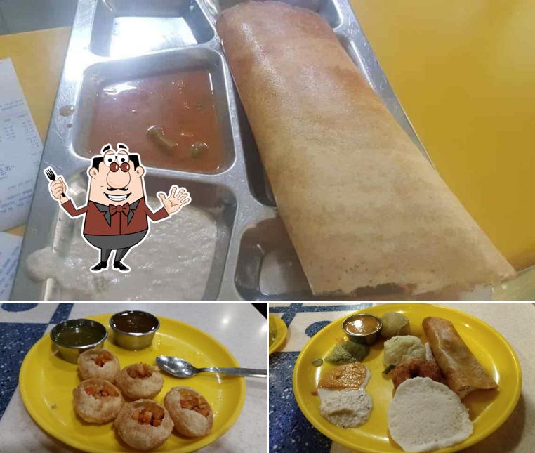 Meals at Adyar Ananda Bhavan - A2B