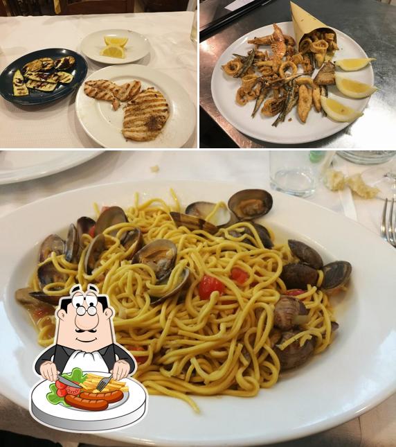 Platti al Ristorante Pizzeria Mariá