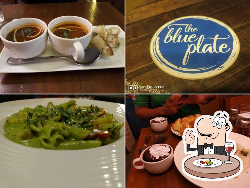 Food at The Blue Plate