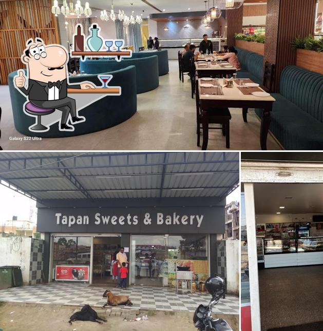 Check out how Vatika Sweets Bakery and Restaurant looks inside