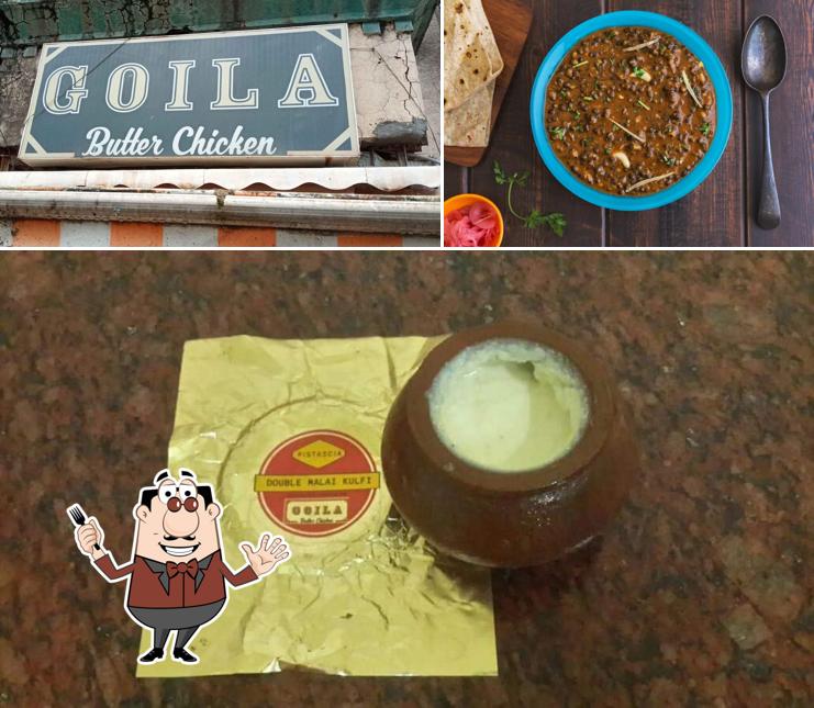 Meals at Goila Butter Chicken