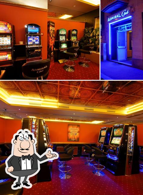Gli interni di Sala Admiral SLOT & VLT