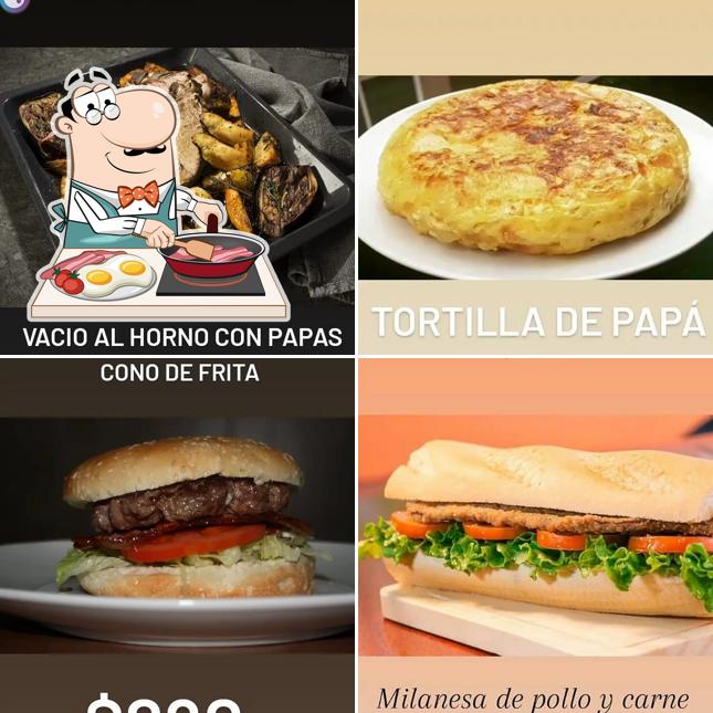Omelettes al Master Pollo Da Nicola