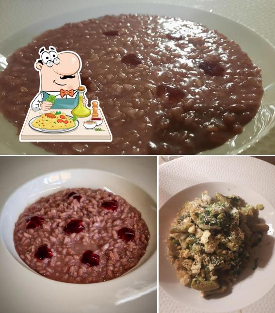 Risotto al Trattoria La Torre