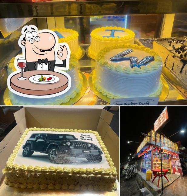 Meals at Bakery bite's cake shop