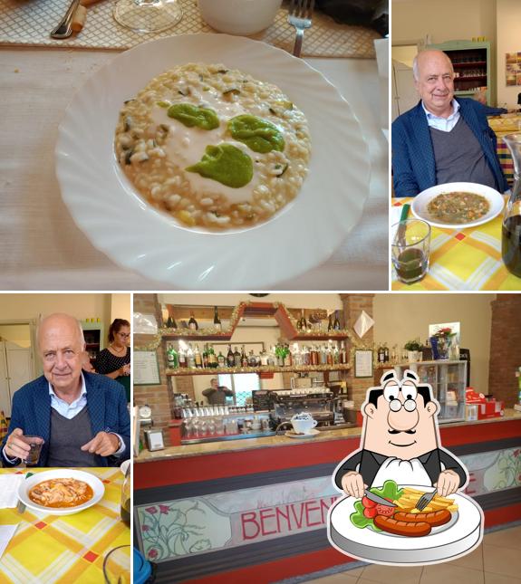 Platti al Bar Trattoria al ponte