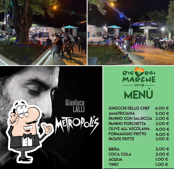 Dai un'occhiata agli interni di Bar dei Giardini
