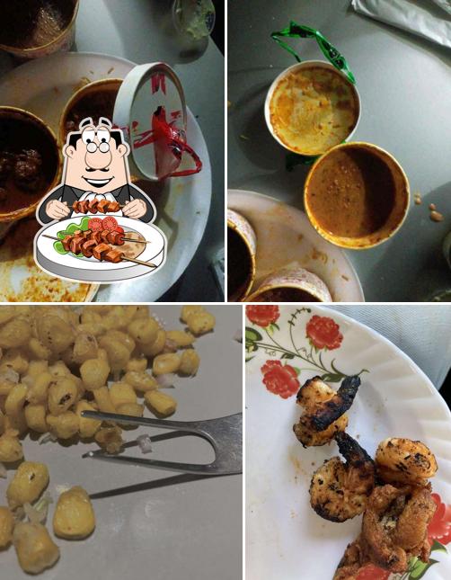 Food at Barbeque Nation