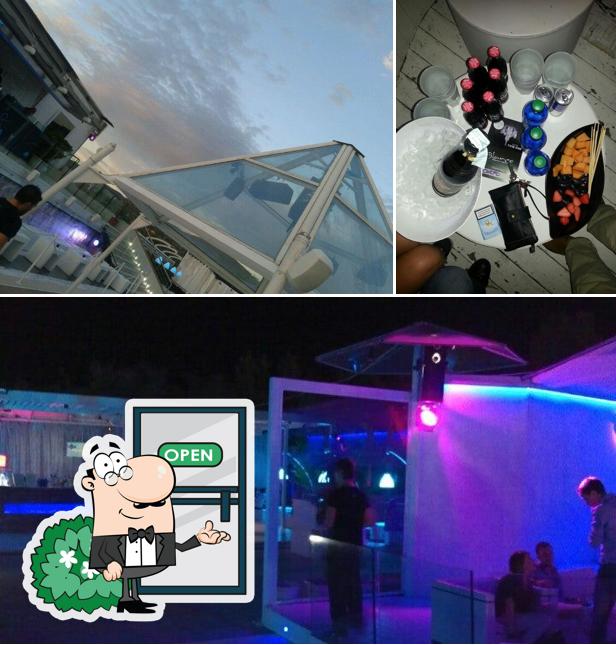 Gli esterni di Blanco Beach Bar