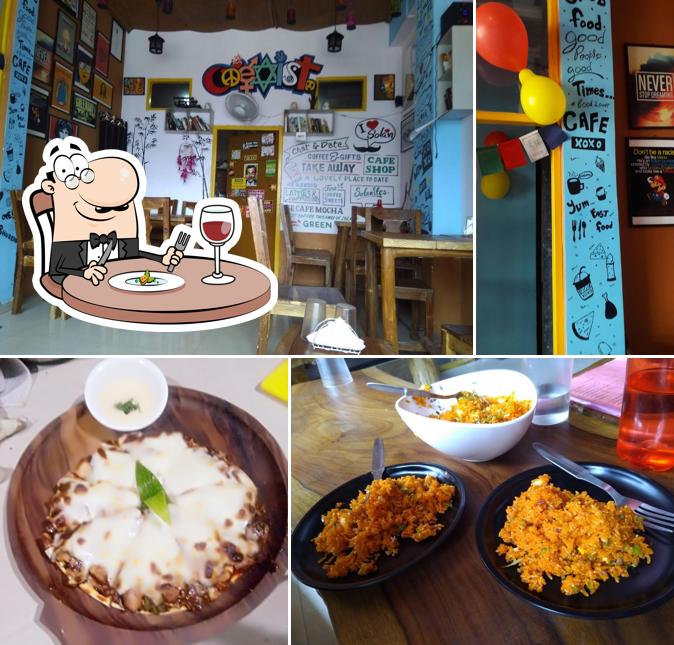 Food at CAFE XOXO SOLAN-eat good feel good