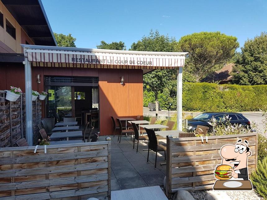 Prenditi un hamburger a Le Coup de Cœur