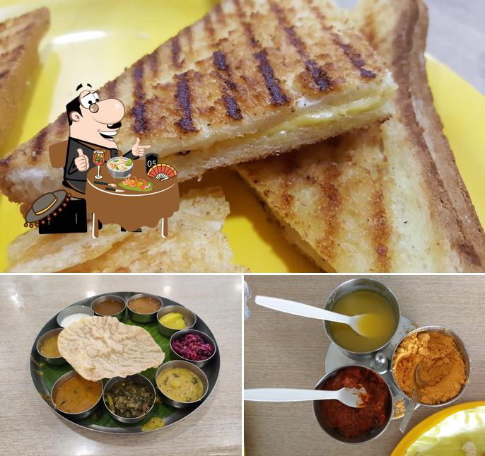 Food at Cafe Udupi Ruchi