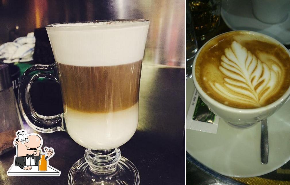 Green Pub offre un'ampia varietà di drink