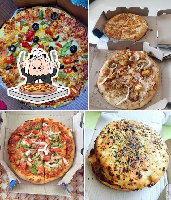 At Domino's Pizza Chandigarh Nexus Elante Mall, you can try pizza At Domino's Pizza Chandigarh Nexus Elante Mall, you can try pizza