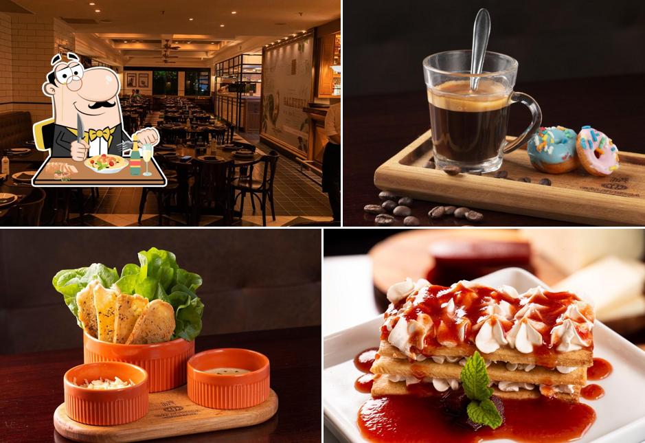 Platos en Galeteria Continental