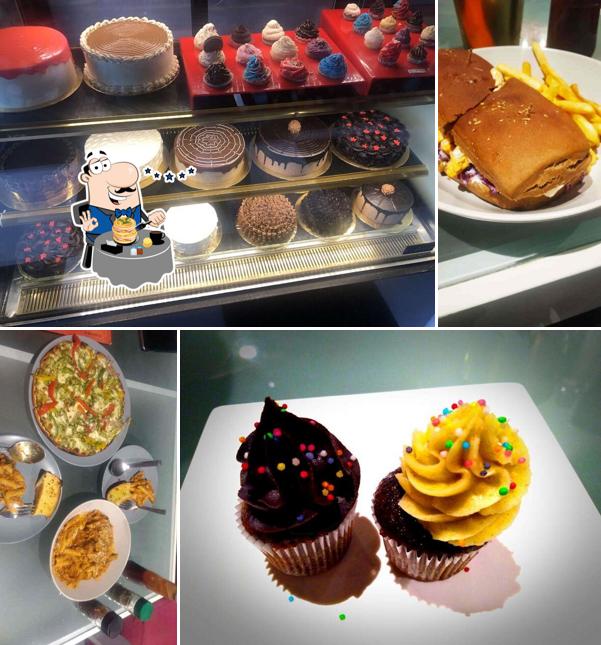 Food at Ghrelin Cafe & Patisserie