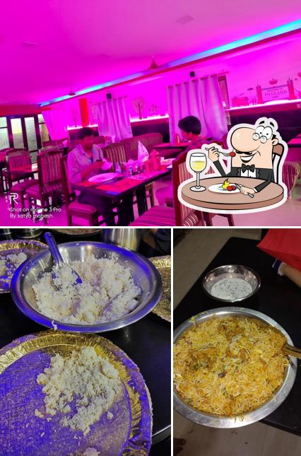 The restaurant's food and interior