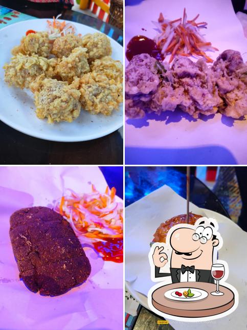 Food at Green cafe