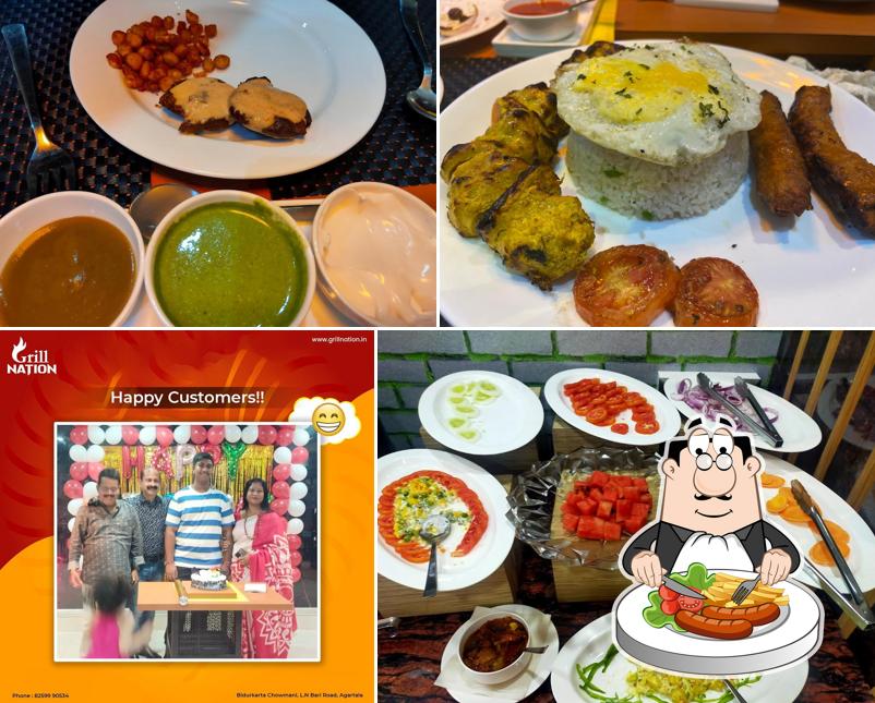 Meals at Grill Nation