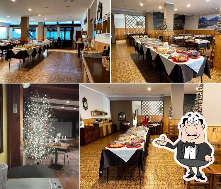 Siediti a un tavolo di Al Benvenuto Hotel & Restaurant