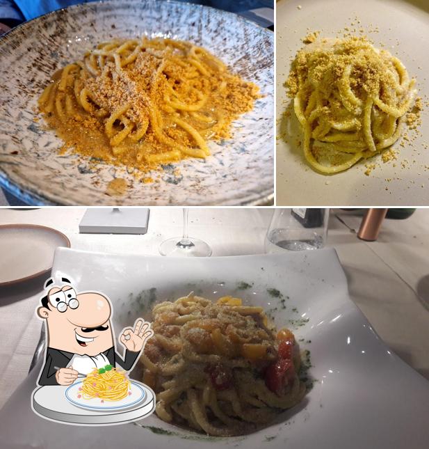 Spaghetti alla carbonara al Il Re di Girgenti Ristorante