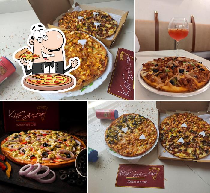 At Kaasas Pizza, you can taste pizza