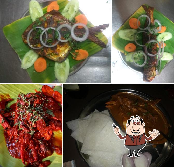 Food at Karavali Lunch Home