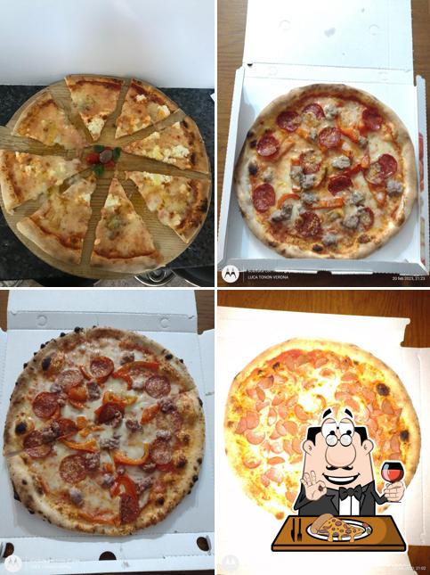Prova una pizza a La Gustosa 5