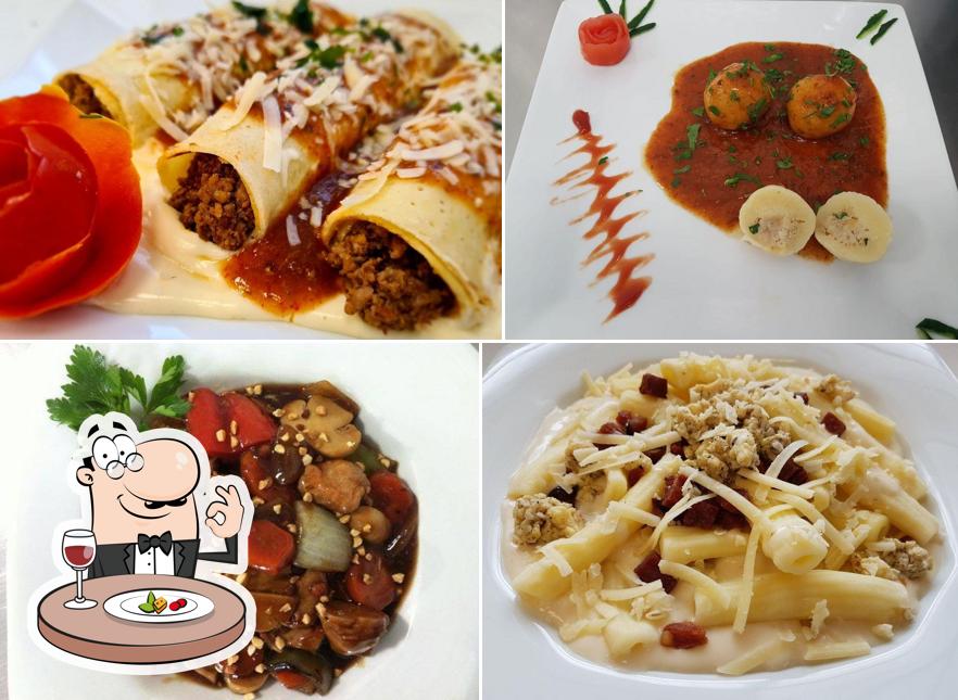 Comida em La Italiana Rotisseria