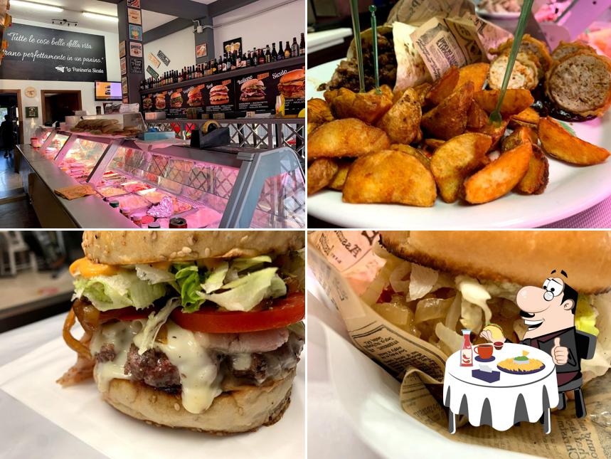 Prova un hamburger a La Panineria Sicula