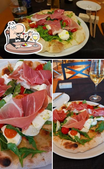 Platti al Ristorante Le Colonne
