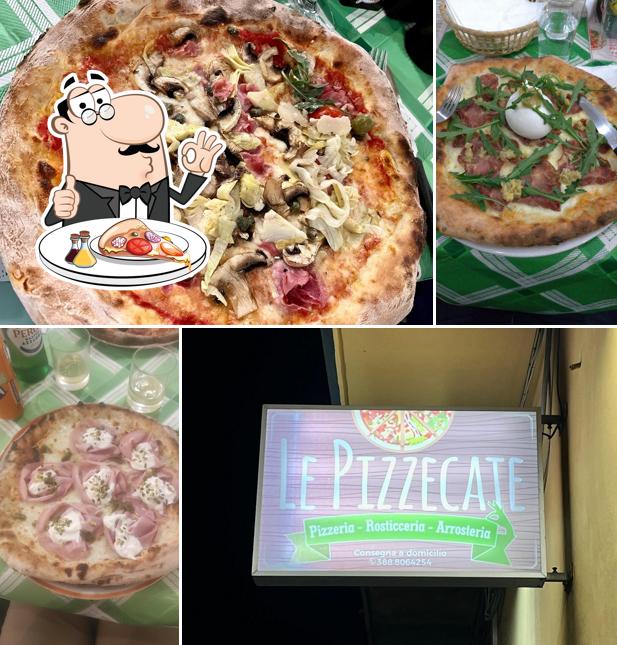 Prova tra le molte varianti di pizza