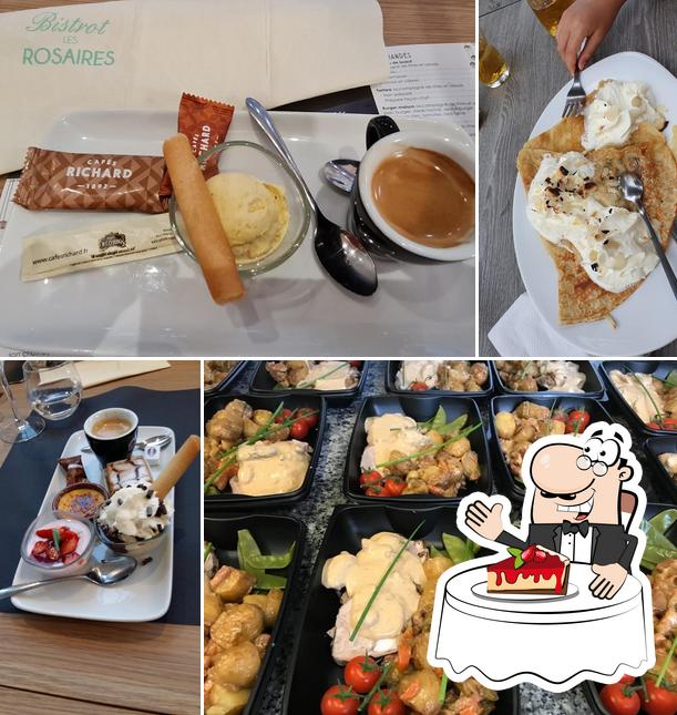 Bistrot Les Rosaires : Restaurant à Plérin