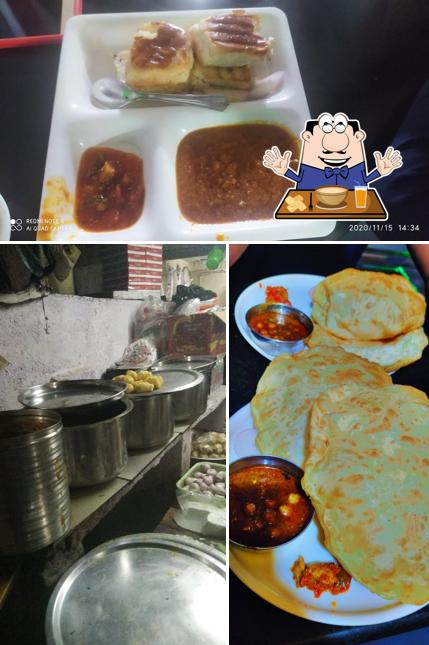 Meals at Mahaveer Icecream Factory