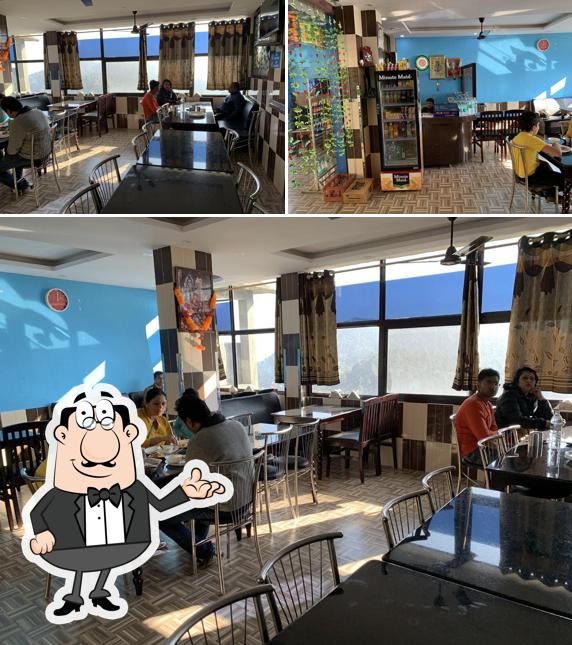 Check out how New Purnima Restaurant looks inside