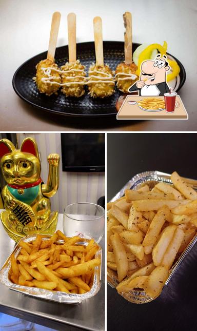 French fries at Nik's Kitchen
