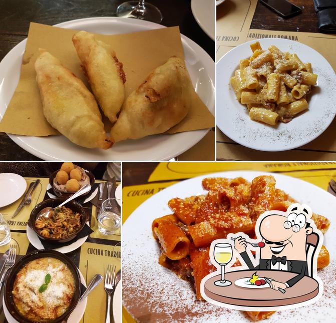 Cibo al Osteria Delle Commari