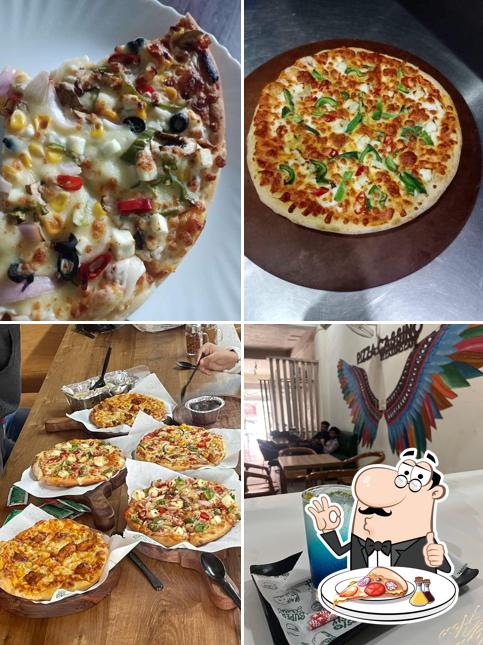 Try out different variants of pizza