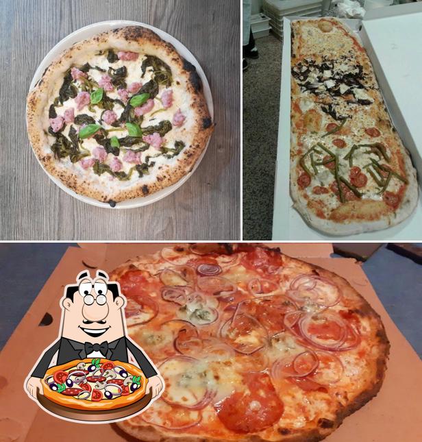 Scegli tra le molte varianti di pizza