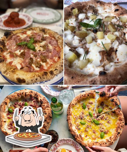 Prova tra le svariate varianti di pizza