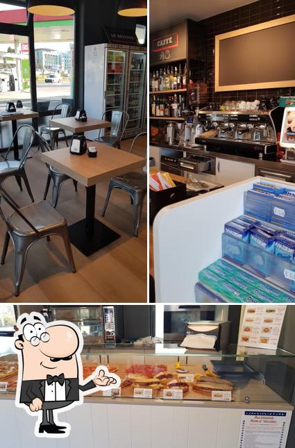 Gli interni di Bar IP by Handmade cafè